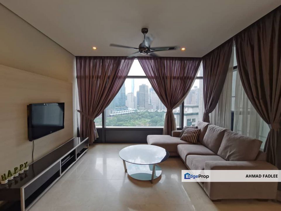 FULLY FURNISHED The Troika @ KLCC Jalan Binjai, Kuala Lumpur, KL City