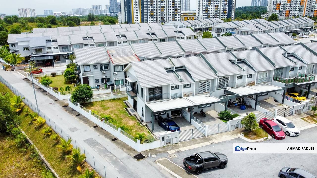 Endlot 2 Storey Terrace Laurel @ Laman View , Selangor, Cyberjaya