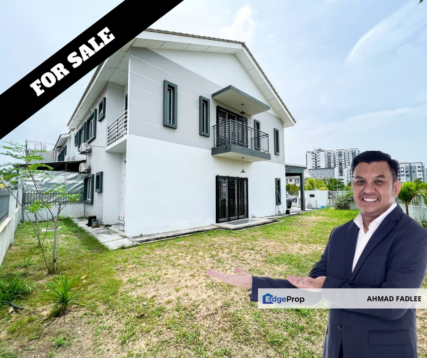 Endlot 2 Storey Terrace Laurel @ Laman View , Selangor, Cyberjaya