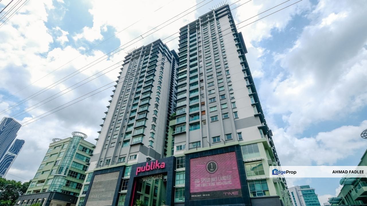 PERFECT CONDITION Solaris Dutamas Condominium, KL, Kuala Lumpur, Dutamas