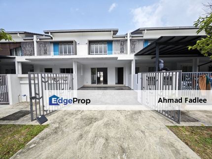 FACING OPEN 2 Storey Terrace Serenia City AMANI, Kota Warisan, Selangor, Dengkil