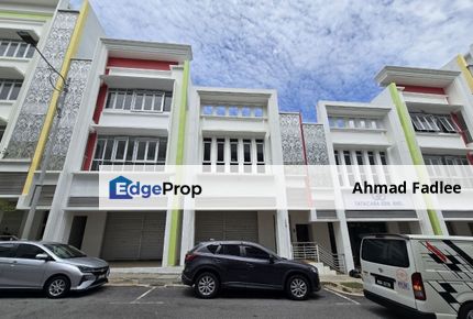 GOOD LOCATION 3 Storey Shop Lot Presint 15 Putrajaya, Putrajaya, Putrajaya