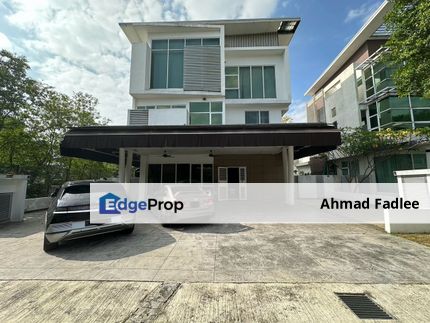 HUGE LAND SIZE 3 Storey Bungalow Evergreen Garden Residence, Selangor, Cyberjaya