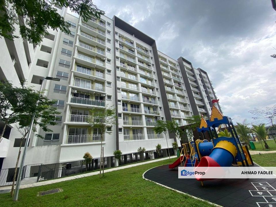 BRAND NEW Vista Hijauan Condominium, Sg Tangkas, Selangor, Bangi