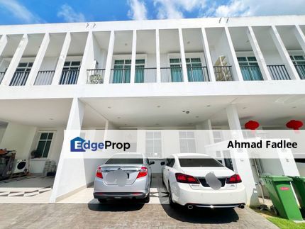 Fully Furnished Double Storey Terrace in Mellowood Eco Majestic Semenyih For Sale, Selangor, Semenyih