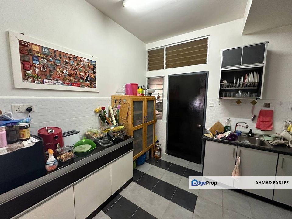 Cheapest Unit Double Storey Semi-D Cluster in Legundi Residensi Bandar Seri Putra For Sale, Selangor, Kajang