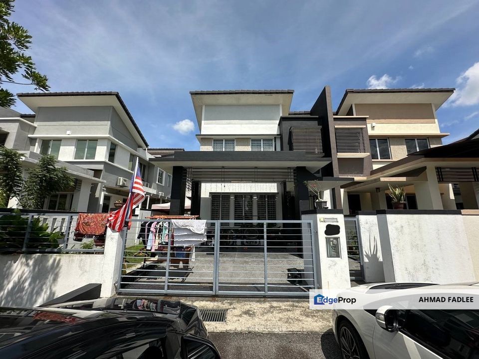 Cheapest Unit Double Storey Semi-D Cluster in Legundi Residensi Bandar Seri Putra For Sale, Selangor, Kajang
