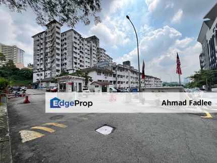 Renovated Condominium Pangsaria Desa Petaling Kuala Lumpur For Sale, Kuala Lumpur, Desa Petaling