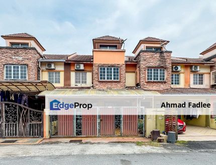 Individual Title Double Storey Terrace in Seksyen 3 Bandar Baru Bangi For Sale, Selangor, Bangi