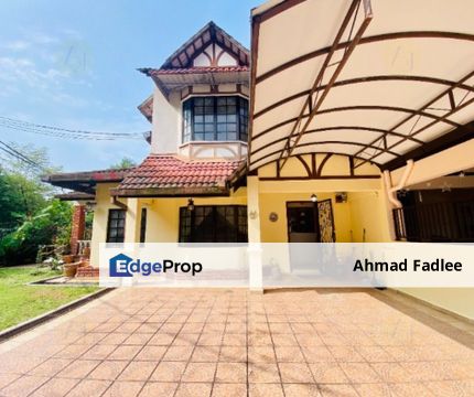 Renovated Unit Double Storey Terrace in Bukit Setiawangsa Kuala Lumpur For Sale, Kuala Lumpur, Taman Setiawangsa