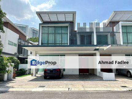 Renovated Unit Double Storey Semi-D Evergreen Garden Residence Cyberjaya For Sale, Selangor, Cyberjaya