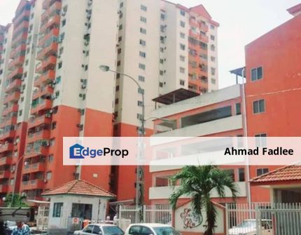 Cheapest Sri Ria Apartment Taman Sepakat Indah Sg Chua Kajang For Sale, Selangor, Kajang