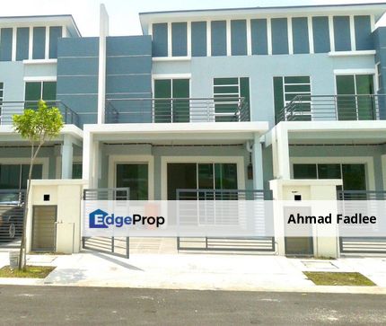 Cheapest Double Storey Terrace in Nusari Aman 2 Bandar Sri Sendayan Seremban Negeri Sembilan For Sale, Negeri Sembilan, Seremban