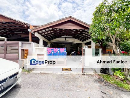 Renovated Double Storey Terrace in Taman Puncak Saujana Seksyen 2 Kajang For Sale, Selangor, Kajang