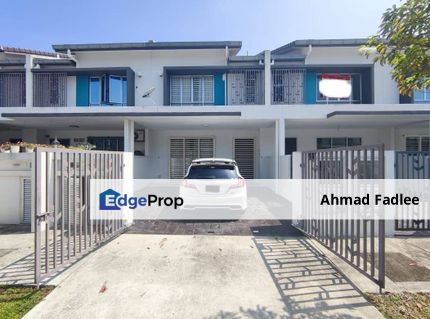 Most Cheapest Double Storey Terrace in Serenia City Amani For Rent, Selangor, Dengkil