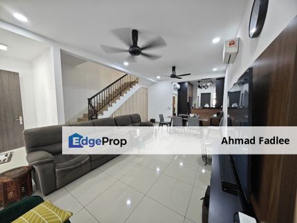 Cheapest Double Storey Terrace in Serenia City Amani Kota Warisan For Sale, Selangor, Dengkil