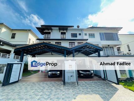 Facing Open 2.5 Storey Semi-D in Saujana Villa Kajang For Sale, Selangor, Kajang