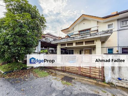 Most Cheapest Double Storey Semi-D Cluster in Seksyen 6 Bandar Bukit Mahkota Bangi For Sale, Selangor, Kajang