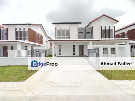 New Unit Double Storey Semi-D in Setia Alam Sari 2 Bangi For Sale, Selangor, Bangi