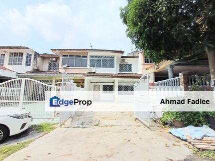 Nice Unit Double Storey Terrace in Taman Rakan Sungai Long Kajang For Sale, Selangor, Cheras South