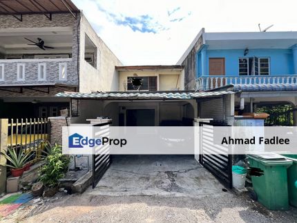 Individual Title Double Storey Terrace Taman Medan PJS 2 Petaling Jaya For Sale, Selangor, Petaling Jaya