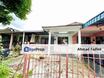 Facing Open Single Storey Terrace in Seksyen 2 Bandar Rinching For Sale, Selangor, Semenyih