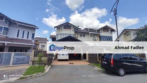 Renovated Double Storey Semi D in Anjung Suasana Kajang For Sale, Selangor, Kajang