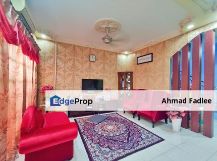 Renovated Double Storey Terrace in Seksyen 9 Bandar Baru Bangi For Sale, Selangor, Bangi