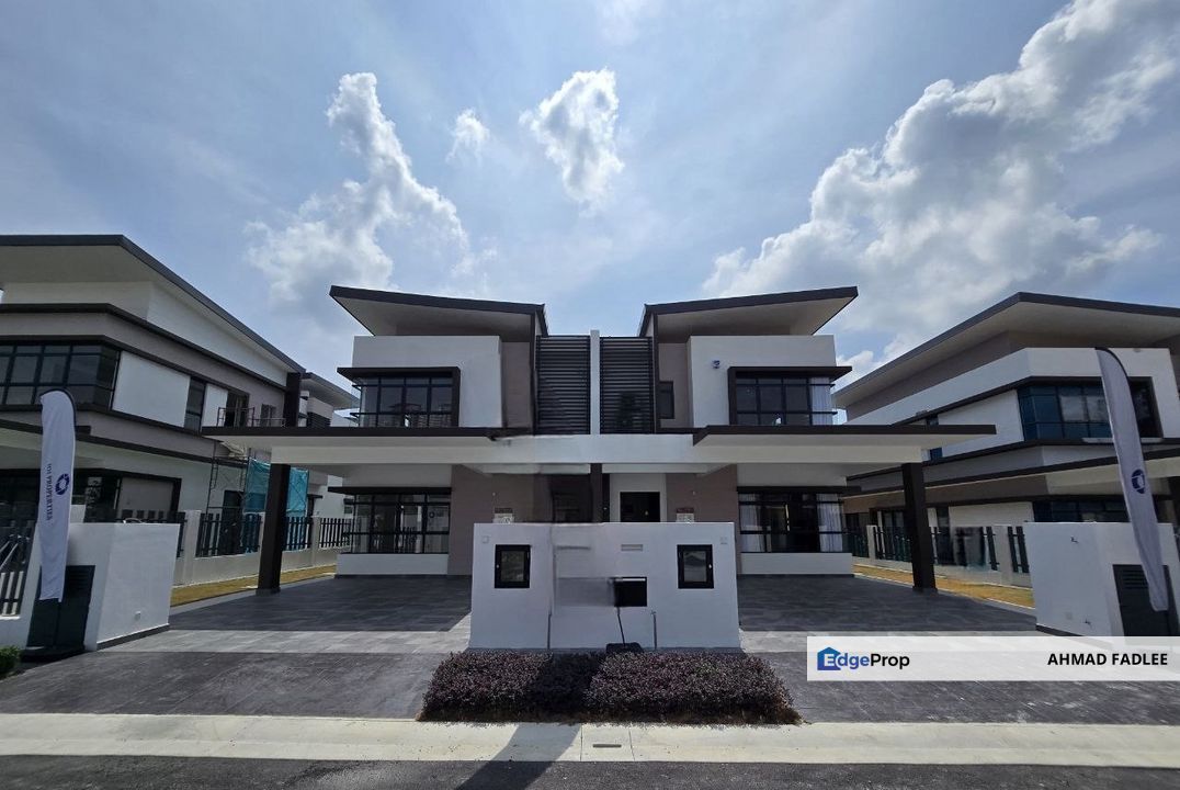 New Launch Double Storey Semi-D in Bandar Puteri Bangi For Sale, Selangor, Bangi