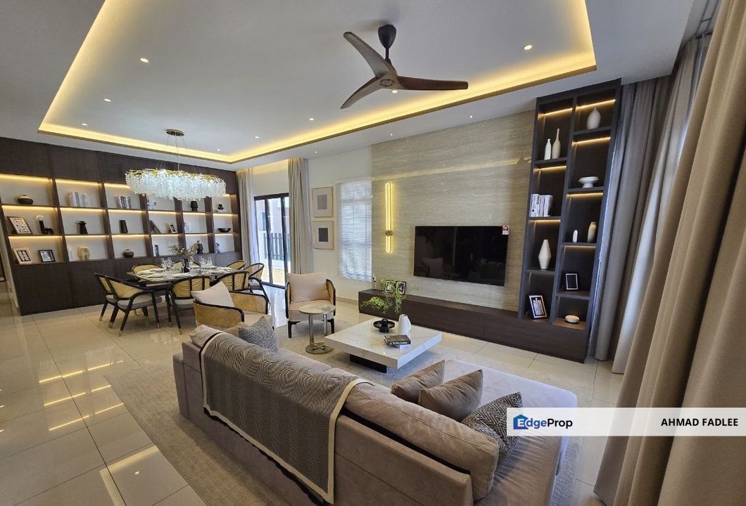 New Launch Double Storey Semi-D in Bandar Puteri Bangi For Sale, Selangor, Bangi