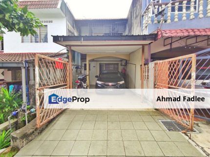 Individual Title Double Storey Terrace in Taman Sri Gombak Fasa 9 For Sale, Selangor, Gombak