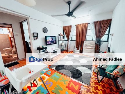 Most Cheapest Kelompok Camar Taman Setiawangsa Kuala Lumpur Flat For Sale, Kuala Lumpur, Taman Setiawangsa