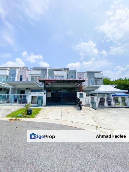 Facing Open Double Storey Terrace in TTDI Grove Kajang For Sale, Selangor, Kajang