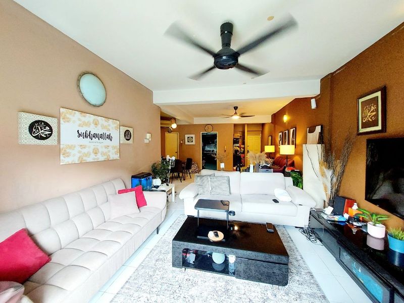 Renovated Condominium Kyoto Garden Ulu Kelang Ampang For Sale, Selangor, Ulu Kelang