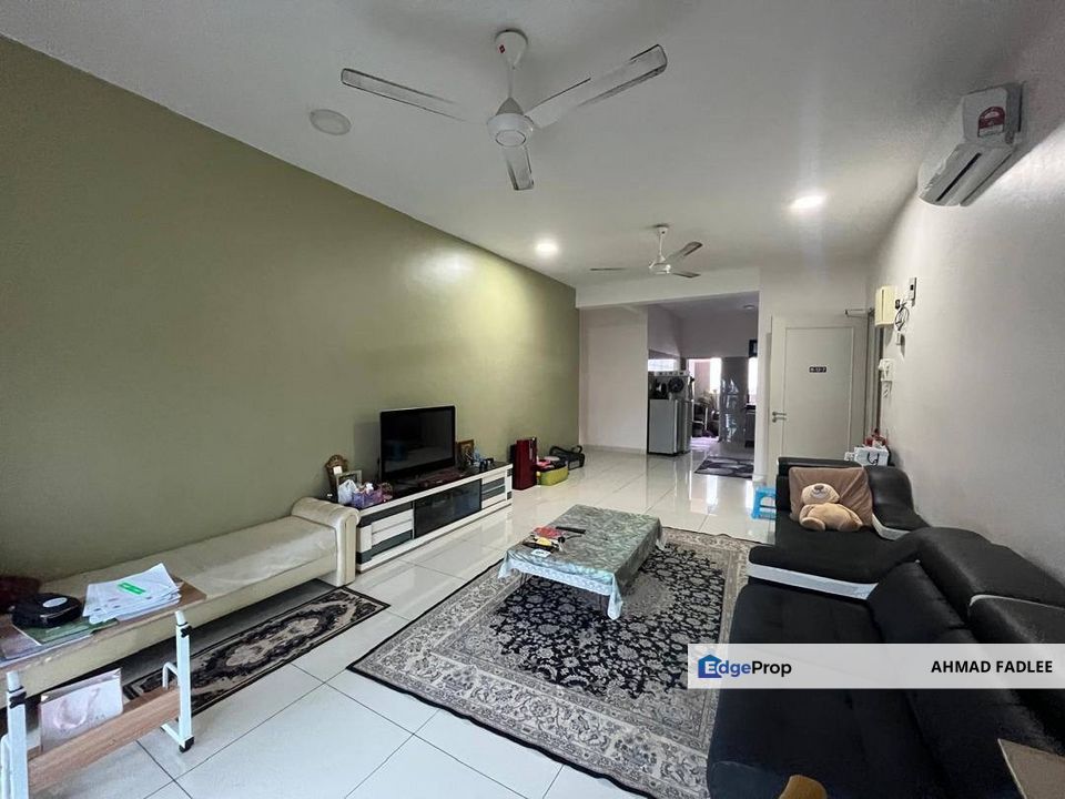 Corner Unit Condominium Lake Vista Residence Cheras For Sale, Selangor, Cheras