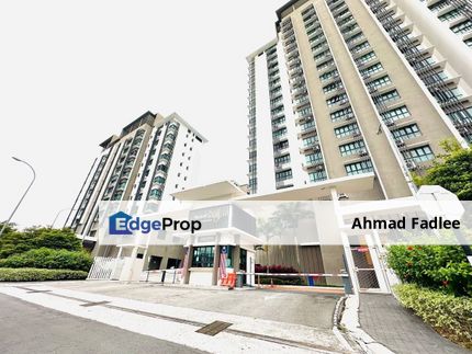 Corner Unit Condominium Lake Vista Residence Cheras For Sale, Selangor, Cheras