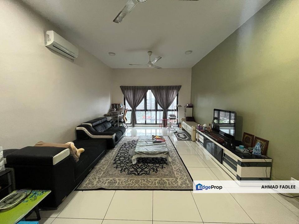 Corner Unit Condominium Lake Vista Residence Cheras For Sale, Selangor, Cheras