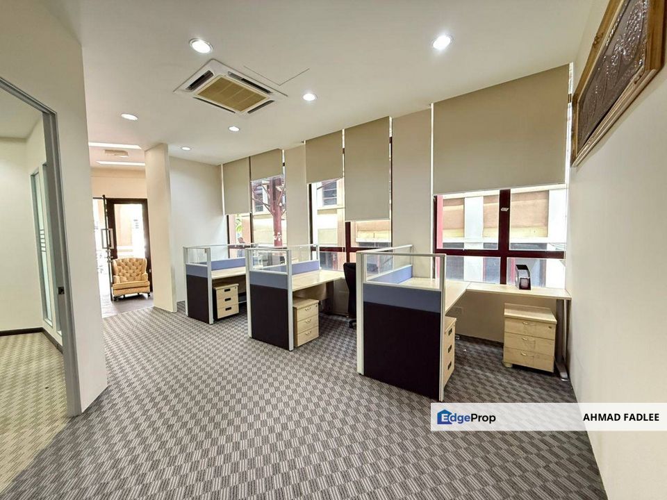 Ground Floor Office Space in Pusat Bandar Wangsa Maju Kuala Lumpur For Sale, Kuala Lumpur, Wangsa Maju