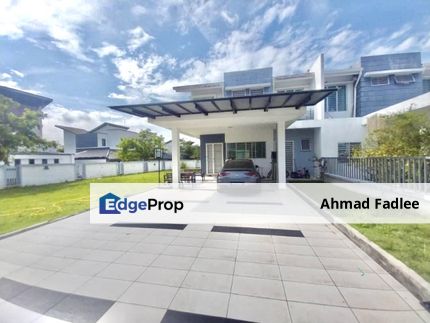 Superb Huge Land Double Storey Terrace in Nilai Springs Heights Nilai For Sale, Negeri Sembilan, Nilai