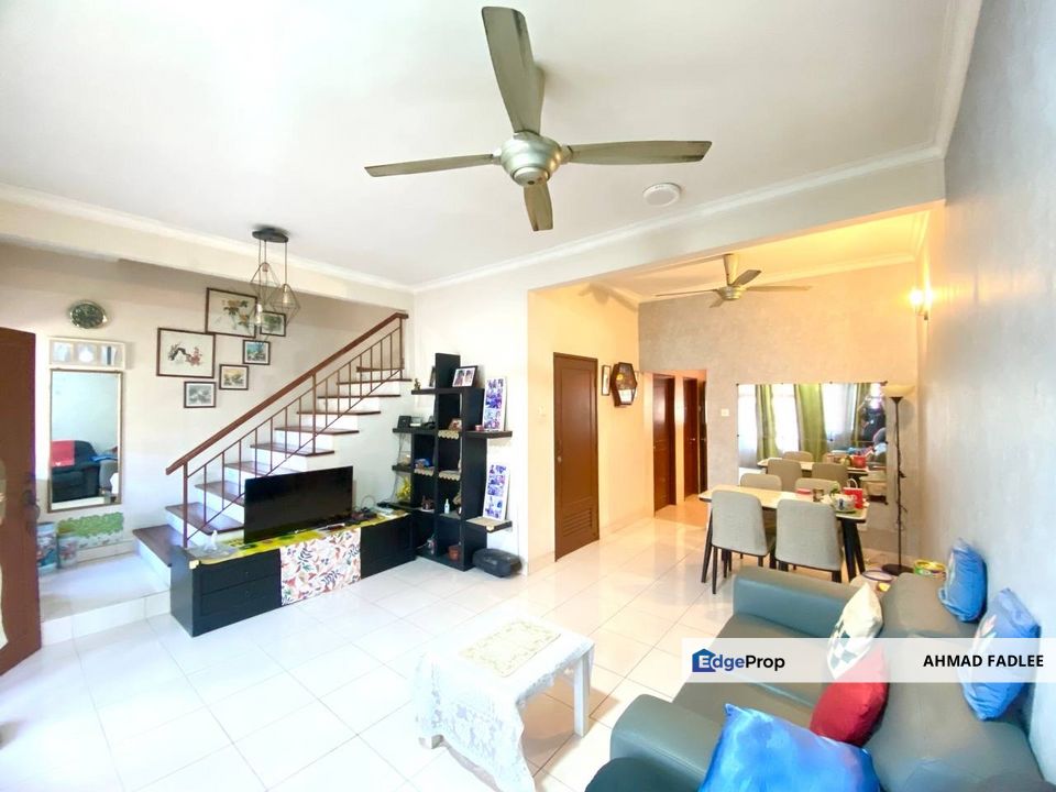 Individual Title Double Storey Terrace in Taman Pinggiran USJ 3 Subang Jaya For Sale, Selangor, USJ