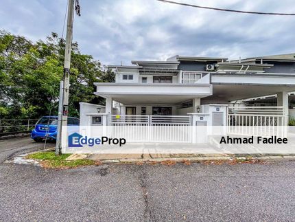 End Lot Double Storey Terrace in Taman Desa Seringin Nilai Negeri Sembilan For Sale, Negeri Sembilan, Nilai