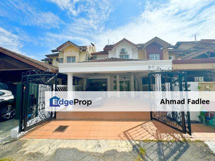 Renovated Double Storey Terrace in Seksyen 7 Bandar Baru Bangi For Sale, Selangor, Bangi