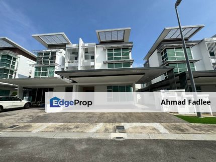 Renovated Triple Storey Semi-D Evergreen Garden Residence Cyberjaya For Rent, Selangor, Cyberjaya