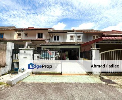 Facing Open Double Storey Terrace in Taman Bukit Permai Ampang Selangor For Sale, Selangor, Cheras