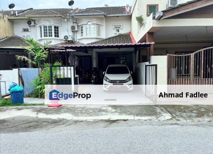 Extended Kitchen Double Storey Terrace in Taman Impian Jaya Saujana Impian Kajang For Sale, Selangor, Kajang