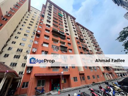 Cheapest Sri Ria Apartments in Kajang Selangor For Sale, Selangor, Kajang