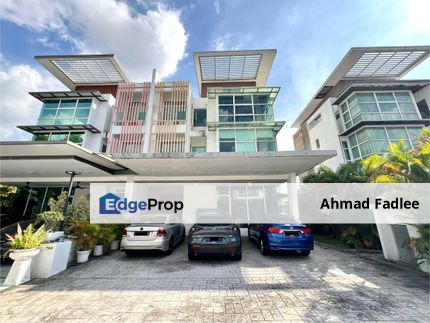 Renovated Triple Storey Semi D in Garden Residence Cyberjaya Selangor For Sale, Selangor, Cyberjaya