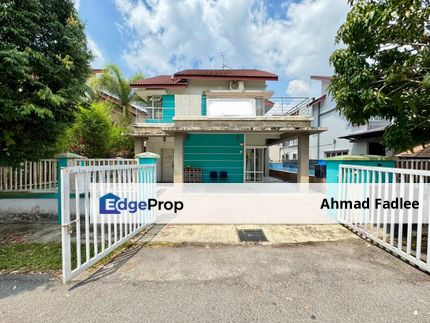 Cheapest Double Storey Link Bungalow in Garden Homes Bangi Selangor For Sale, Selangor, Bangi