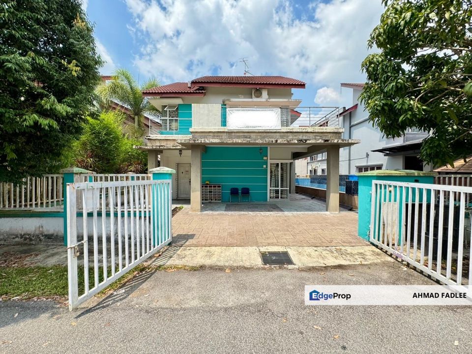 Cheapest Double Storey Link Bungalow in Garden Homes Bangi Selangor For Sale, Selangor, Bangi