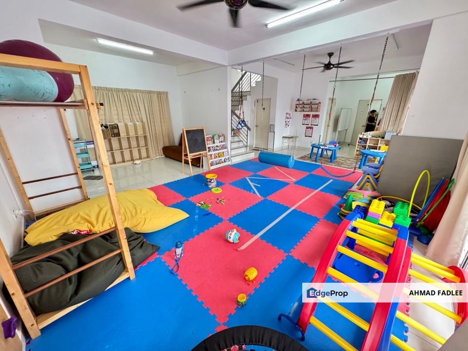 Cheapest Double Storey Link Bungalow in Garden Homes Bangi Selangor For Sale, Selangor, Bangi